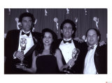 The Cast of Seinfeld with Awards  Art
