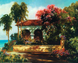 Paradise II  Print by V. Dolgov