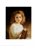 Livre de contes Affiches par William Adolphe Bouguereau