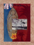 Mahalo II  Prints by Jan Weiss