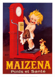 Maizena Posters by Marcellin Auzolle