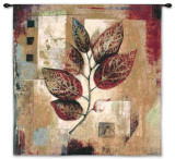 Modernist Autumn Wall Tapestry by Dougall 
