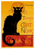Tournée du Chat Noir, c.1896 Posters by Théophile Alexandre Steinlen