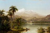 Magdalena River Kunstdrucke von Frederic Edwin Church