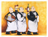 Haute Cuisine II  Prints by Tracy Flickinger
