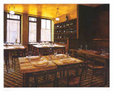 Interieur Auberge Ravoux  Prints by Andre Renoux