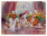 Ours buvant un thé Art par Stewart Sherwood