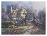 Wiltshire Gardens Posters par Carl Valente