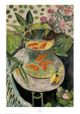 Le poisson rouge, 1912 Affiches par Henri Matisse