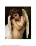 Cupidon Affiches par William Adolphe Bouguereau