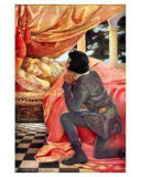 Belle aux bois dormant Affiches par Jessie Willcox-Smith