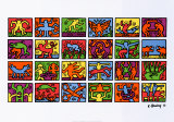 Retrospect, 1989 Posters by Keith Haring