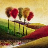 Endless Hills II Prints by Mike Klung