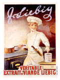 Extrait de Viande Liebig Giclee Print by Francisco Tamagno
