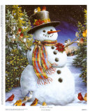 Feathered Friends Posters by Lynn Bywaters