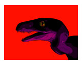 Dinosaur Photographic Print by Chris Harvey