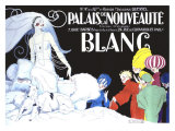 Palais de la Nouveaute, Blanc Giclee Print
