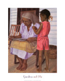 Grandma and Me Posters by Gregory Myrick