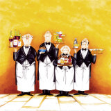 Happy Hour!  Prints by Tracy Flickinger