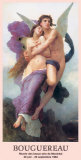 L'enlèvement de Psyche Poster par William Adolphe Bouguereau