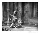 LIFE©. - Royal Ballet Performing in Temple of Angkor Wat, 1949, Photographic Print