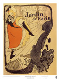 Jardin de Paris Poster von Henri de Toulouse-Lautrec