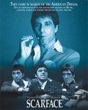 Scarface Affiches