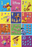 Winnie The Pooh- Count to 10  Poster