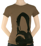 Women's: Headphones T-Shirts
