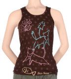Women's: Fruits Basket - Polka Dot Animals - Tank  T-Shirts