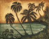 Tropical Fantasy II  Poster by Tina Chaden