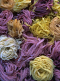 Balls of Coloured Pasta from Vilasimius, Sardinia, Italy Photographic Print by Dallas Stribley