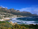 Beach at Camps Bay, Cape Town, South Africa Photographic Print by Ariadne Van Zandbergen