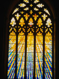 Holy Spirit Window of St. Mary's Roman Catholic Cathedral, Cork, Ireland Photographic Print by Wayne Walton