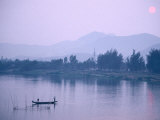 Huong or Perfume River, Hue, Thua Thien-Hue, Vietnam Photographic Print by Alain Evrard