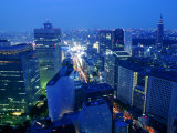 City Skyline from Sky Bar, Park Hyatt Tokyo, Tokyo, Japan Photographic Print by Greg Elms