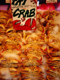 Crabs for Sale at Pike Place Market, Seattle, Washington, USA Photographic Print by Lawrence Worcester