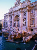 Trevi Fountain, Rome, Lazio, Italy Photographic Print by Christopher Groenhout