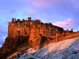 Edinburgh Castle Seen from Johnston Terrace, Edinburgh, United Kingdom Photographic Print by Jonathan Smith