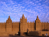 Djenne's Grand Mosque (1905) is the Largest Mud-Brick Building in the World, Djenne, Mopti, Mali Photographic Print by Ariadne Van Zandbergen