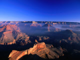 Aerial View of the Intense Colours of the Canyon Rims, Grand Canyon National Park, USA Photographic Print by Mark Newman