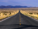 The Wide Open Road in South West New Mexico, New Mexico, USA Photographic Print by Oliver Strewe