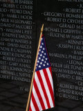 Vietnam War Memorial, Washington DC, United States of America Photographic Print by Chris Mellor