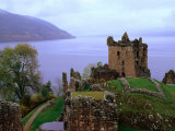 Castle Urquhart Overlooking Loch Ness, Loch Ness, United Kingdom Photographic Print by Bethune Carmichael