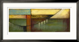 Graphic Suspension Bridge Prints by Jennifer Goldberger