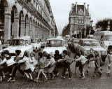 School Kids Affiche par Robert Doisneau