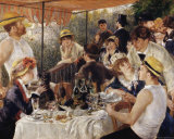 The Luncheon of the Boating Party, c.1881  Print by Pierre-Auguste Renoir