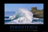 Persistence Posters