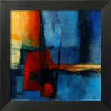 Abstract Night Poster par Bea Danckaert