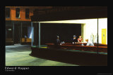 Oiseaux de nuits, vers 1942 Poster par Edward Hopper
